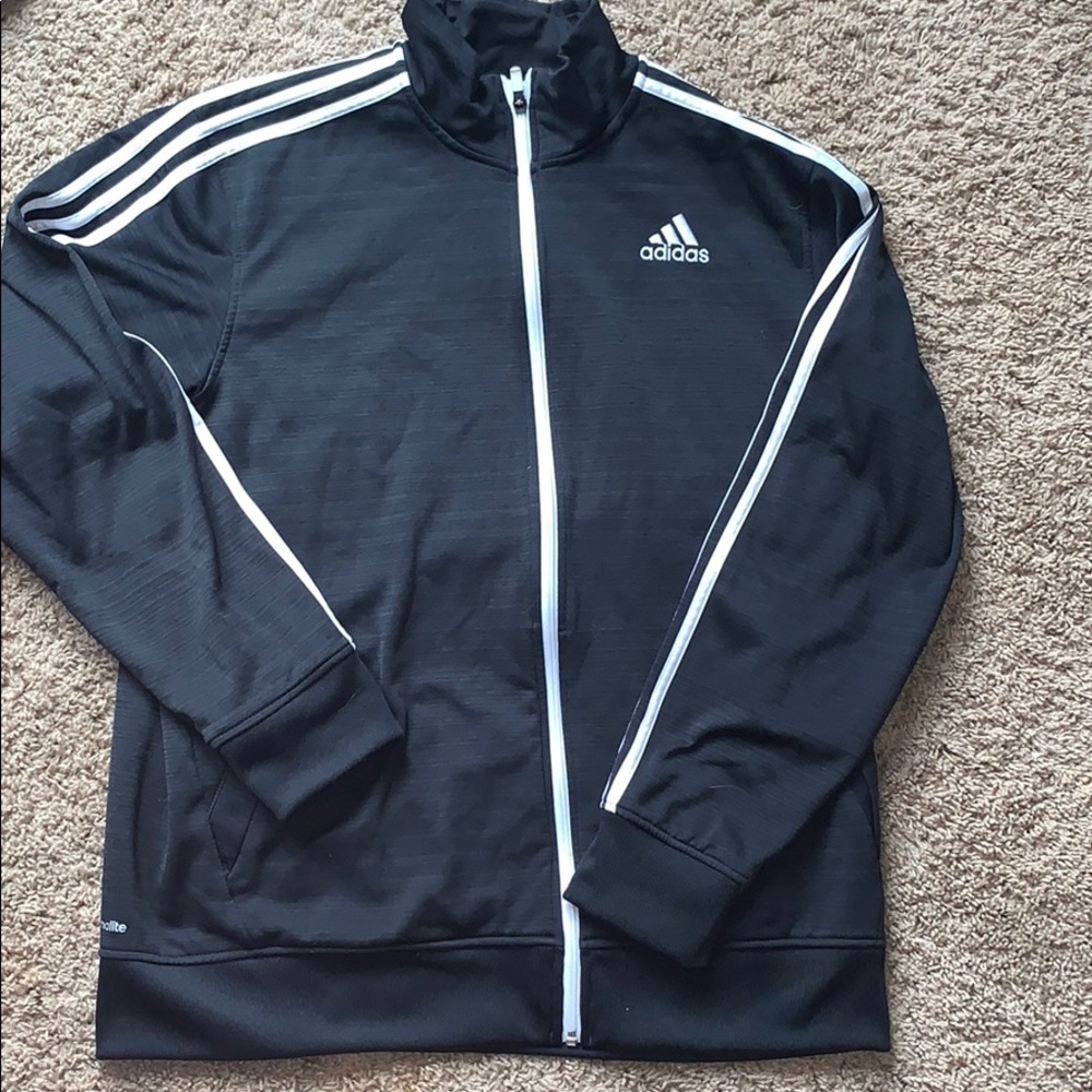 Adidas zip up